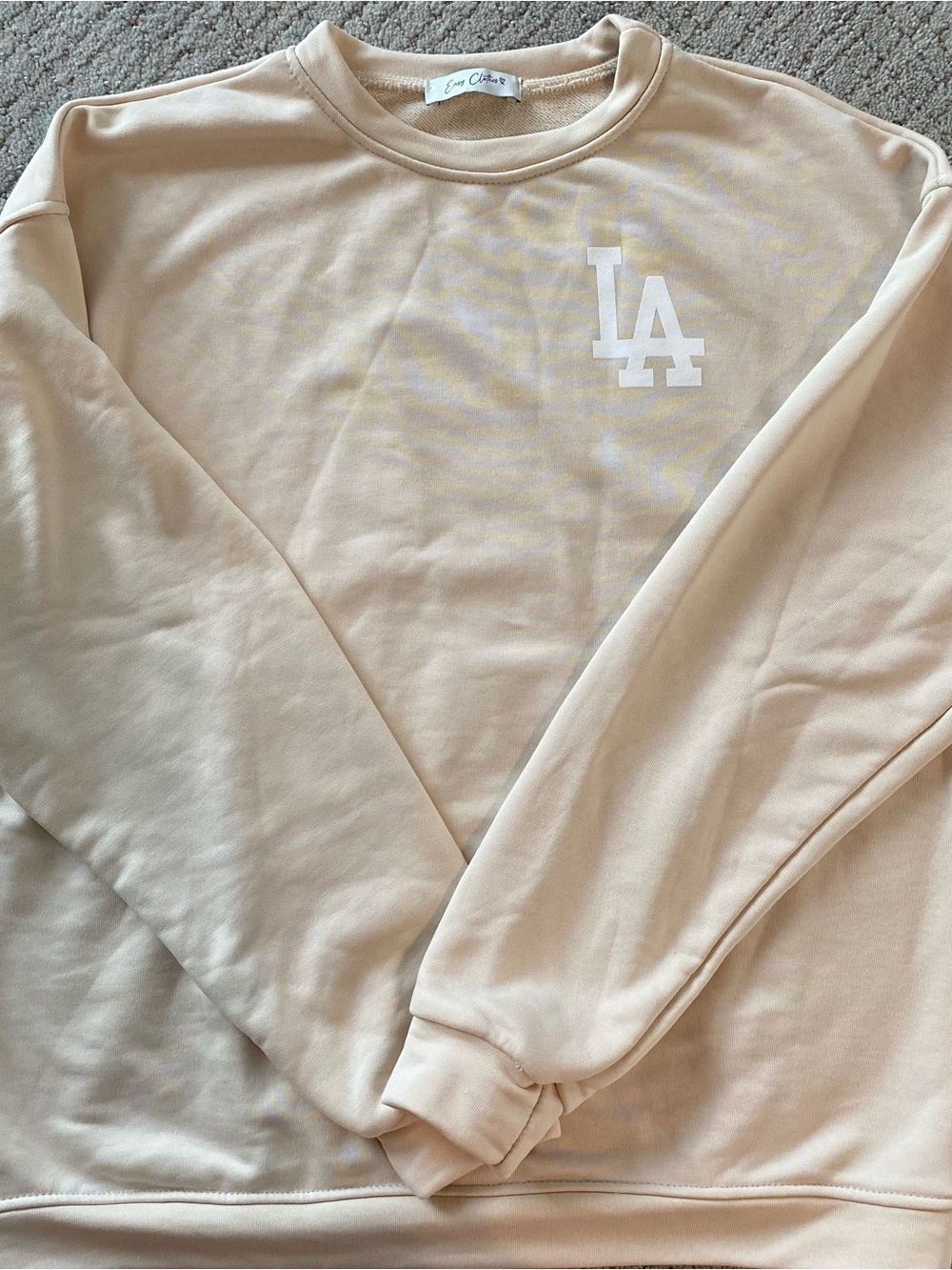Easy Clothes LA Logo Sweatshirt
